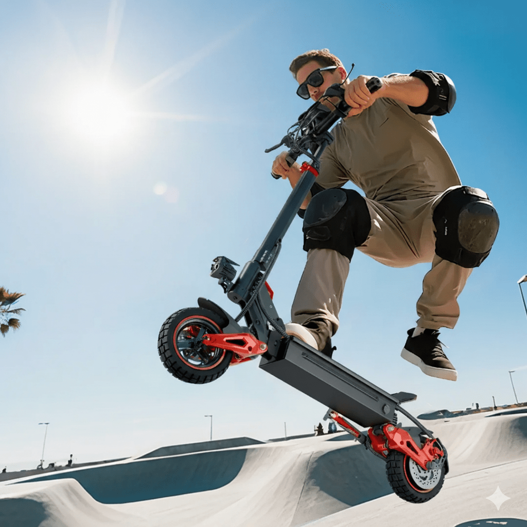 Wheely - J15 Max - Electric scooter - Wheelyshop