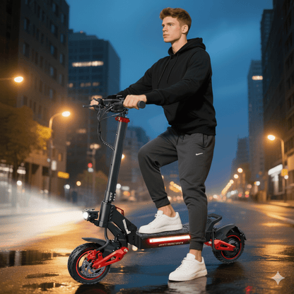 Wheely - J15 Max - Electric scooter - Wheelyshop