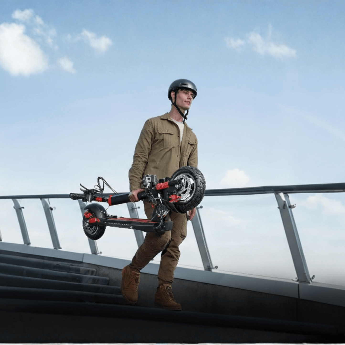 Ruedas - N3 Max - Patinete eléctrico - Tienda de ruedas