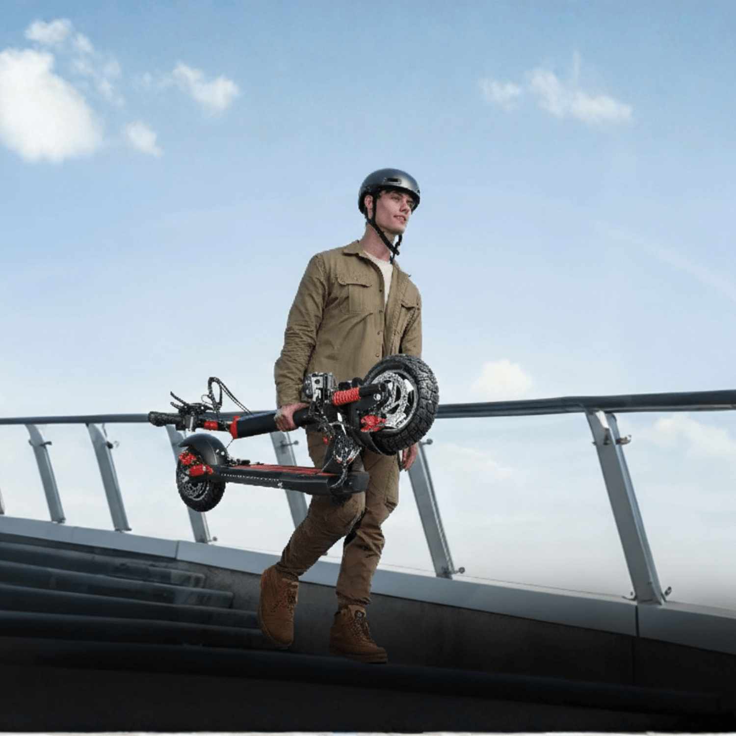 Ruedas - N3 Max - Patinete eléctrico - Tienda de ruedas