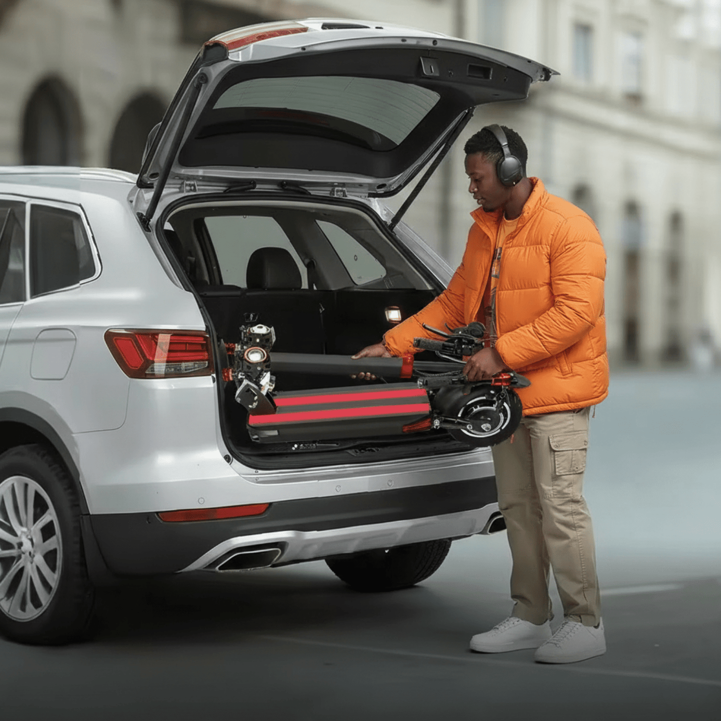 Ruedas - N3 Max - Patinete eléctrico - Tienda de ruedas