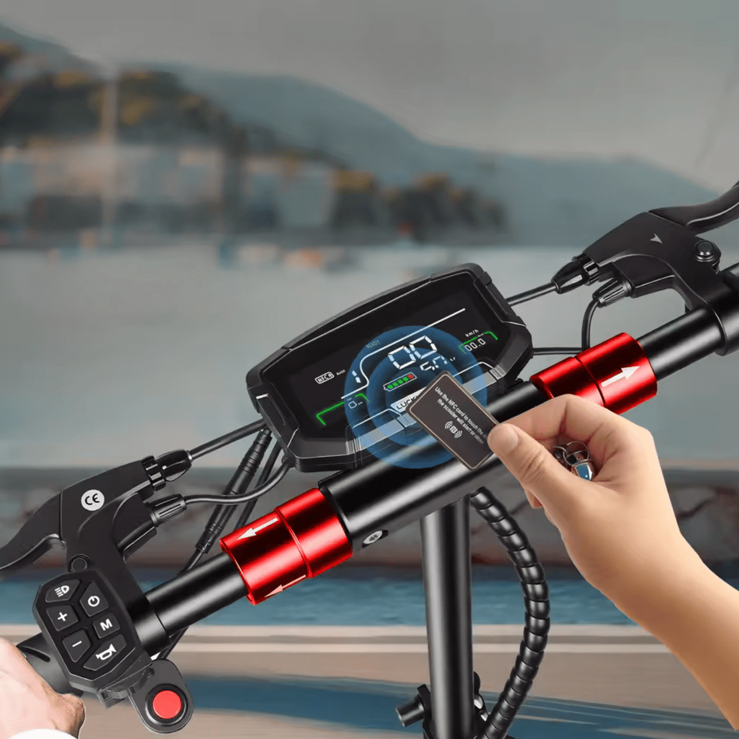 Wheely - N3L Max - Electric scooter - Wheelyshop