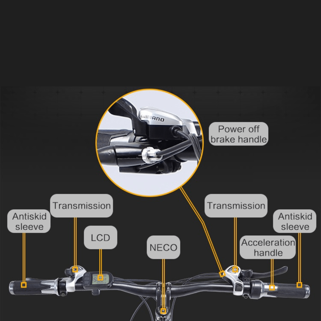 Ruedas - XAL270 - Bicicleta eléctrica - Tienda de ruedas