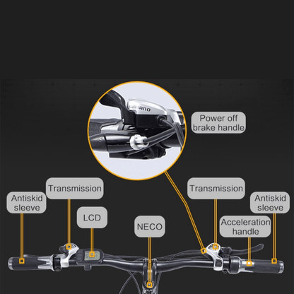 Ruedas - XAL270 - Bicicleta eléctrica - Tienda de ruedas
