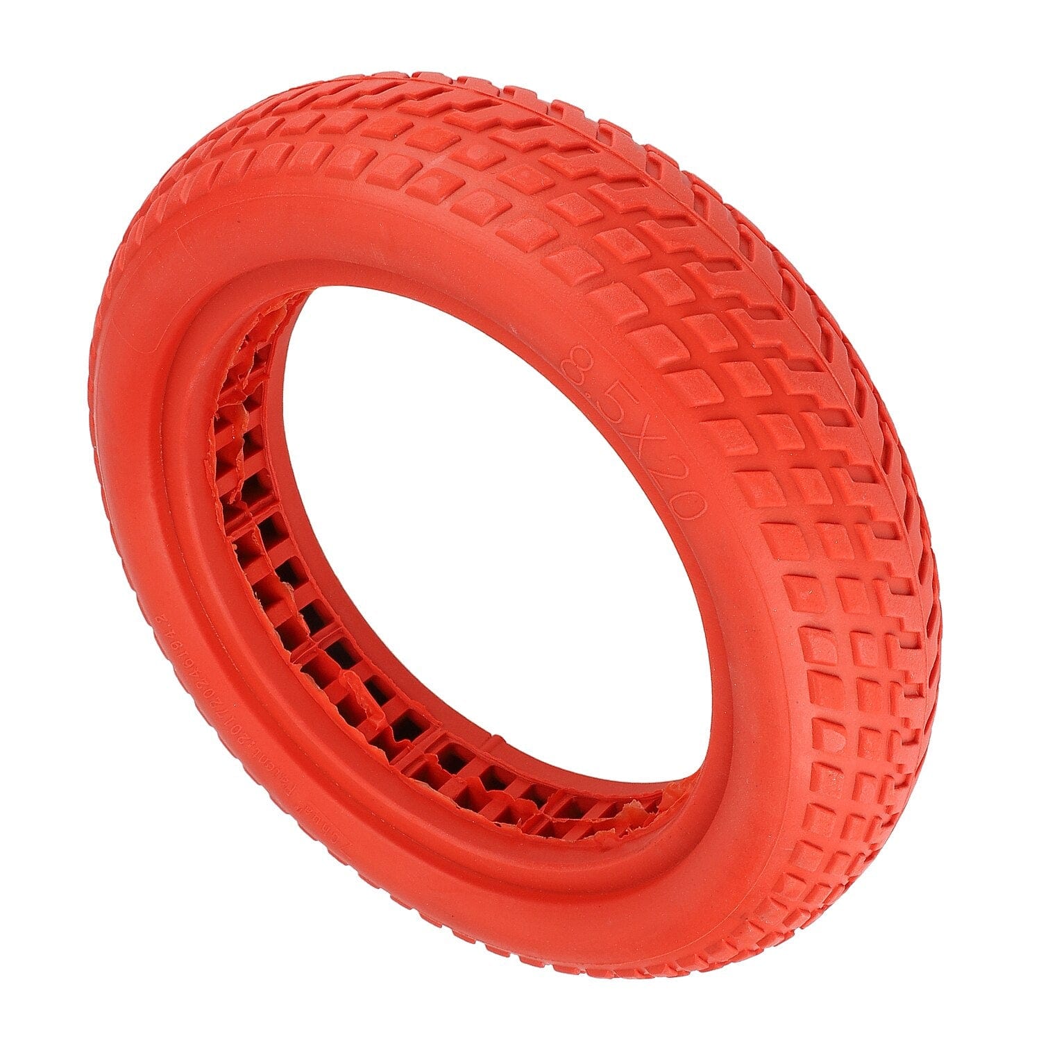 Tire 8.5" Semi - solid Xiaomi - Red Edition - Spare part - Wheelyshop