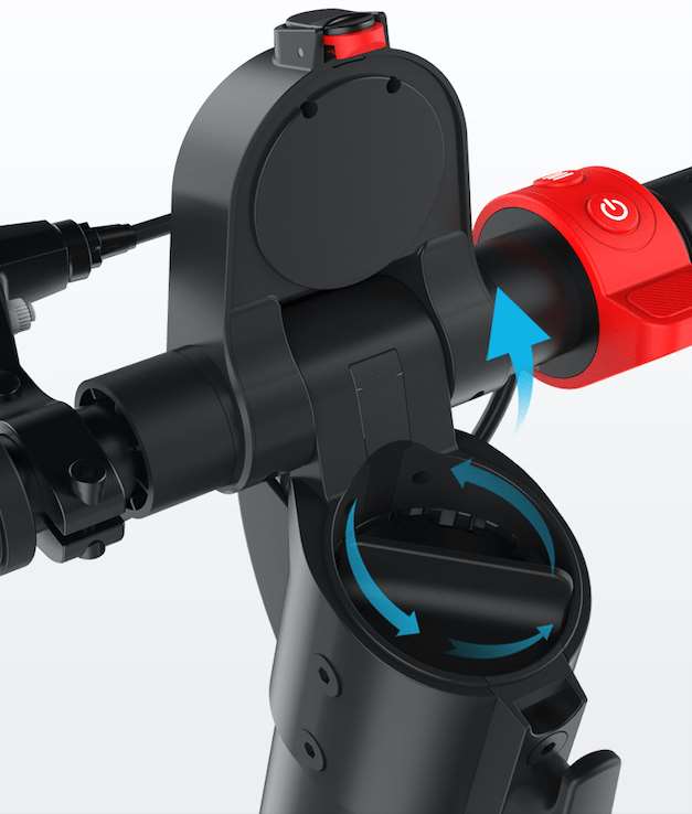 HX X7 - Patinete eléctrico - Tienda de ruedas