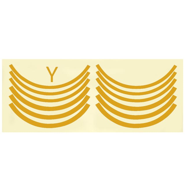 Rueda de pegatinas reflectantes de seguridad - Accesorios - Tienda de ruedas