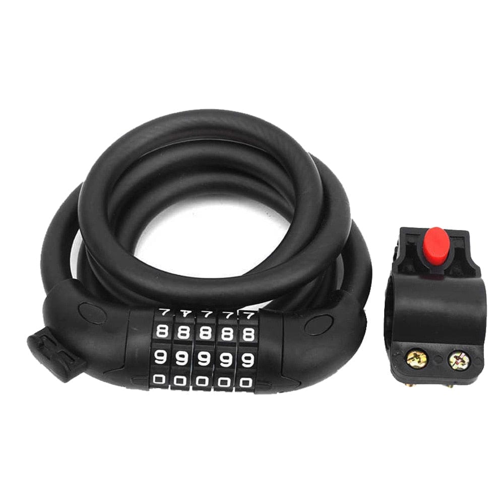 Smart combination lock - Accessories - Wheelyshop